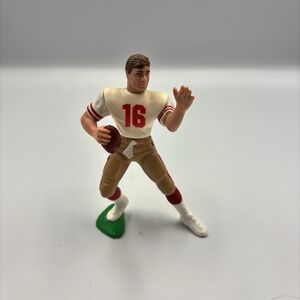 Joe Montana, 1989 NFL Starting Lineup Figure, San Francisco 49er, Vintage Kenner